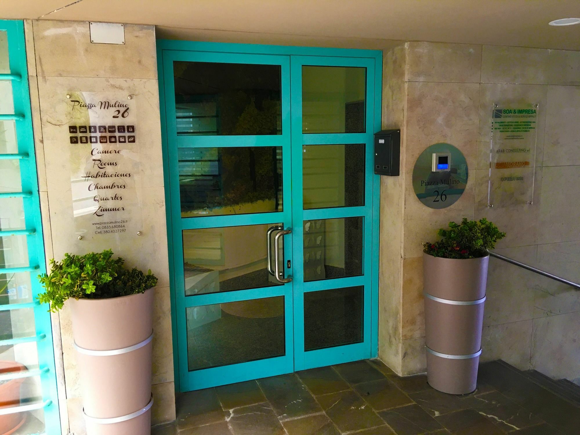 Hotel Piazza Mulino 26 à Matera Extérieur photo